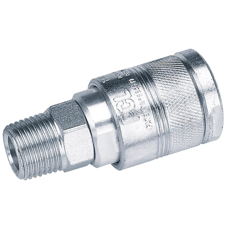 DRAPER 1/2 BSP Male Thread Air Line Coupling: Model No.A5JM02 PACKED