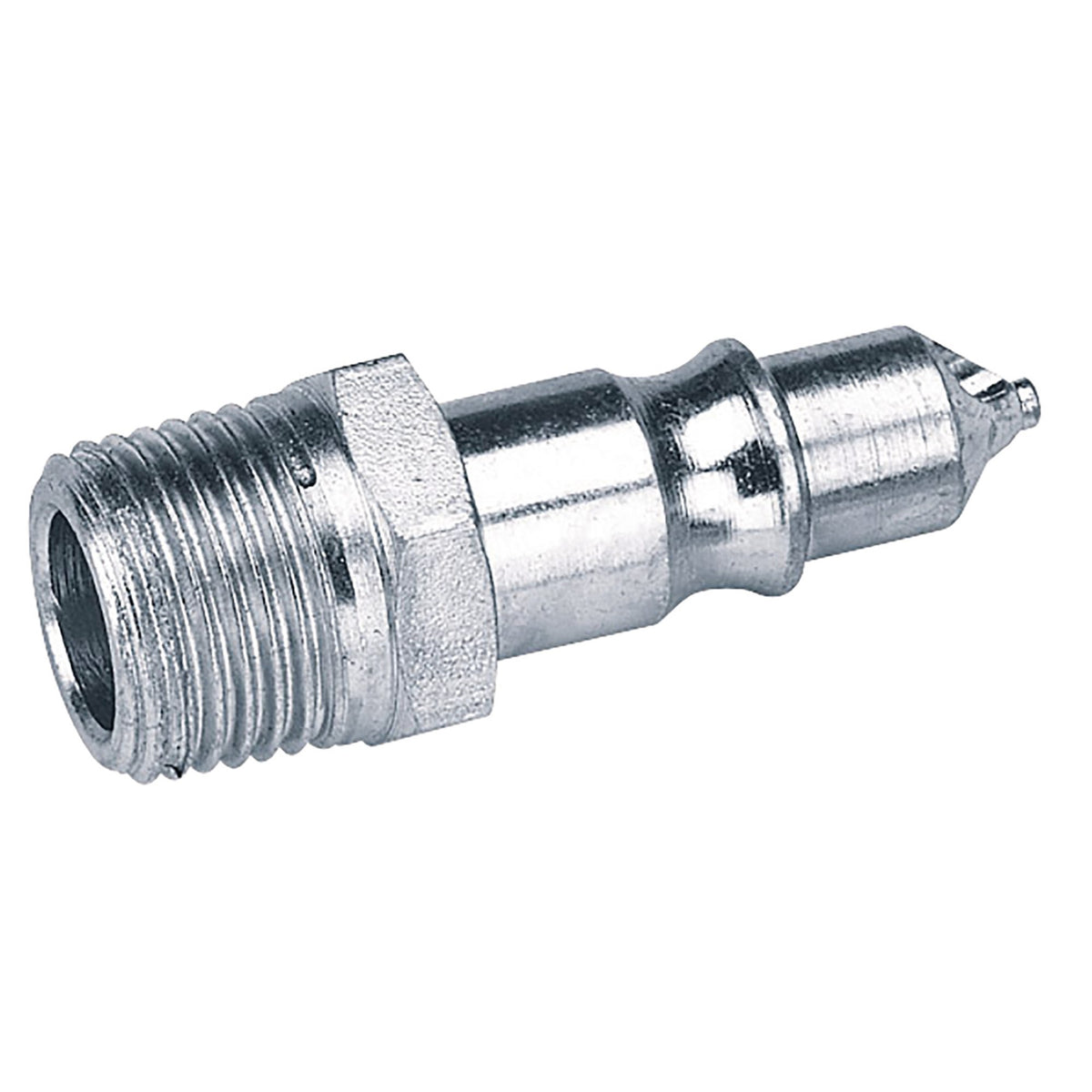 DRAPER 1/2in. Male Thread Air Line Screw Adaptor Connectors Pack of 2: Model No.A3035 PACKED