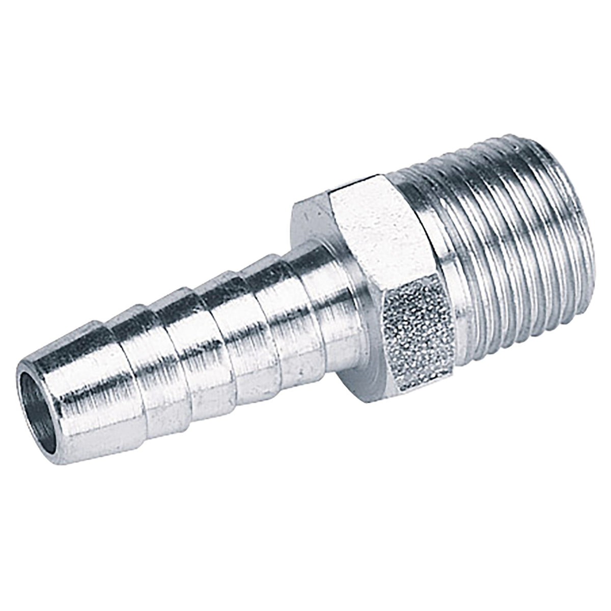 DRAPER 3/8in. Taper 3/8in. Bore PCL Male Screw Tailpieces Pack of 3: Model No.A2951 PACKED