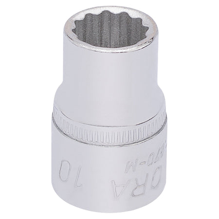 10mm 3/8in. Square Drive Bi-Hexagon Socket: Model No.870-M