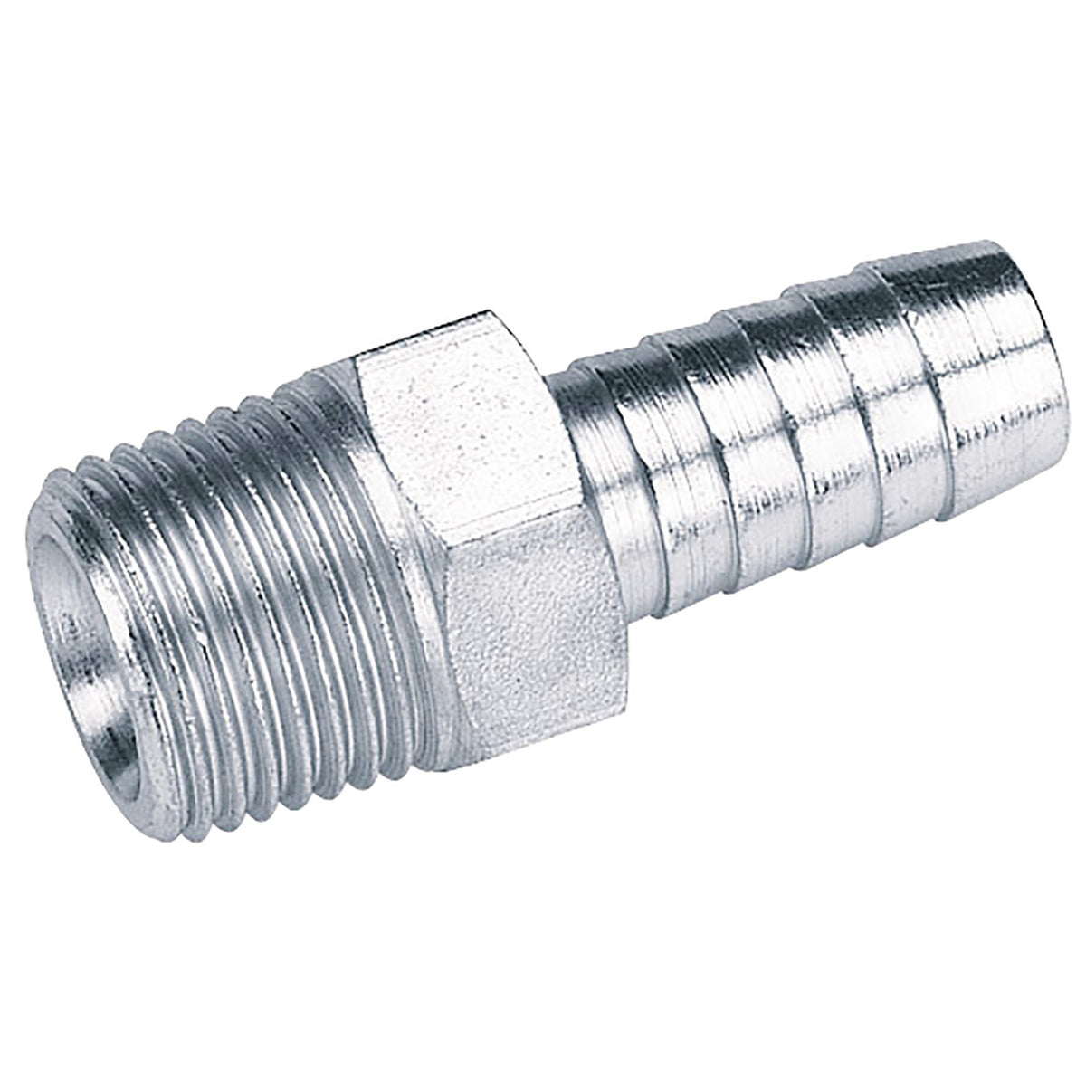 DRAPER 1/2in. Taper x 1/2in. Hose Connector x 3: Model No.A2954 PACKED