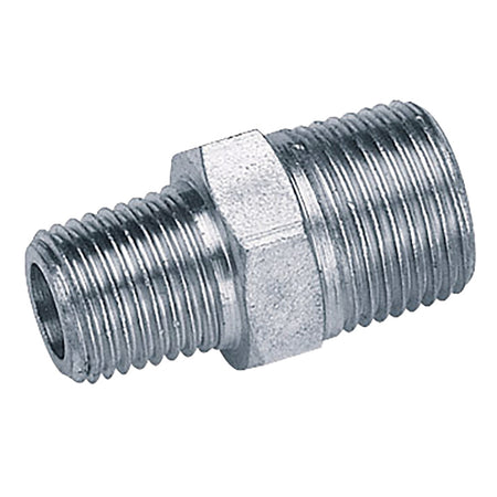 Draper 3/8in. Male to 1/4in. Male BSP Taper Reducing Union Pack of 3 - Model No. A6899 PACKED