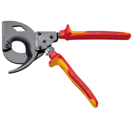 Knipex 350mm VDE Heavy Duty Cable Cutter : Model No.95 36 320