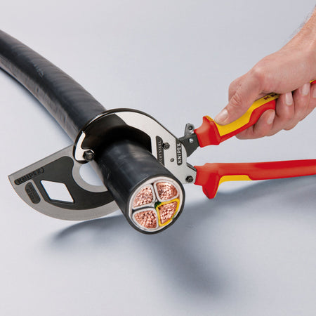 Knipex 350mm VDE Heavy Duty Cable Cutter : Model No.95 36 320