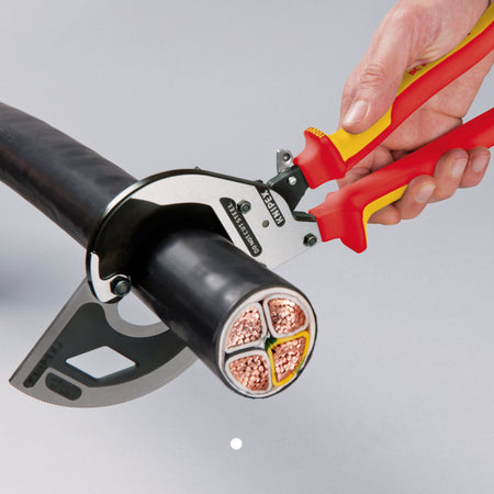 Knipex 350mm VDE Heavy Duty Cable Cutter : Model No.95 36 320
