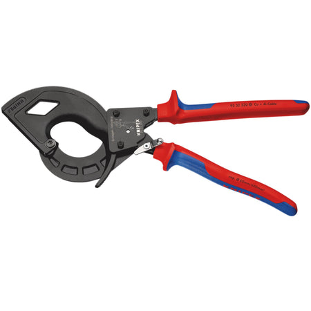 Knipex 320mm Ratchet Action Cable Cutter: Model No. 95 32 320