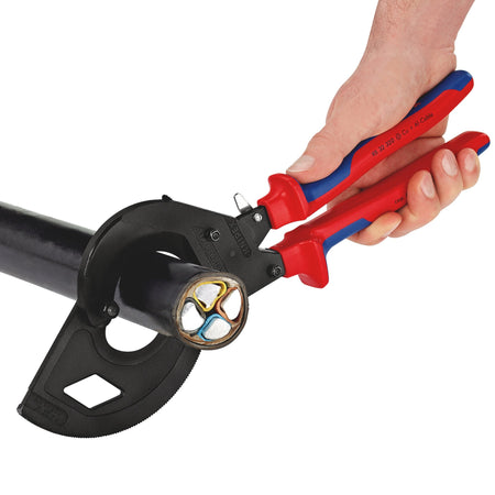 Knipex 320mm Ratchet Action Cable Cutter: Model No. 95 32 320