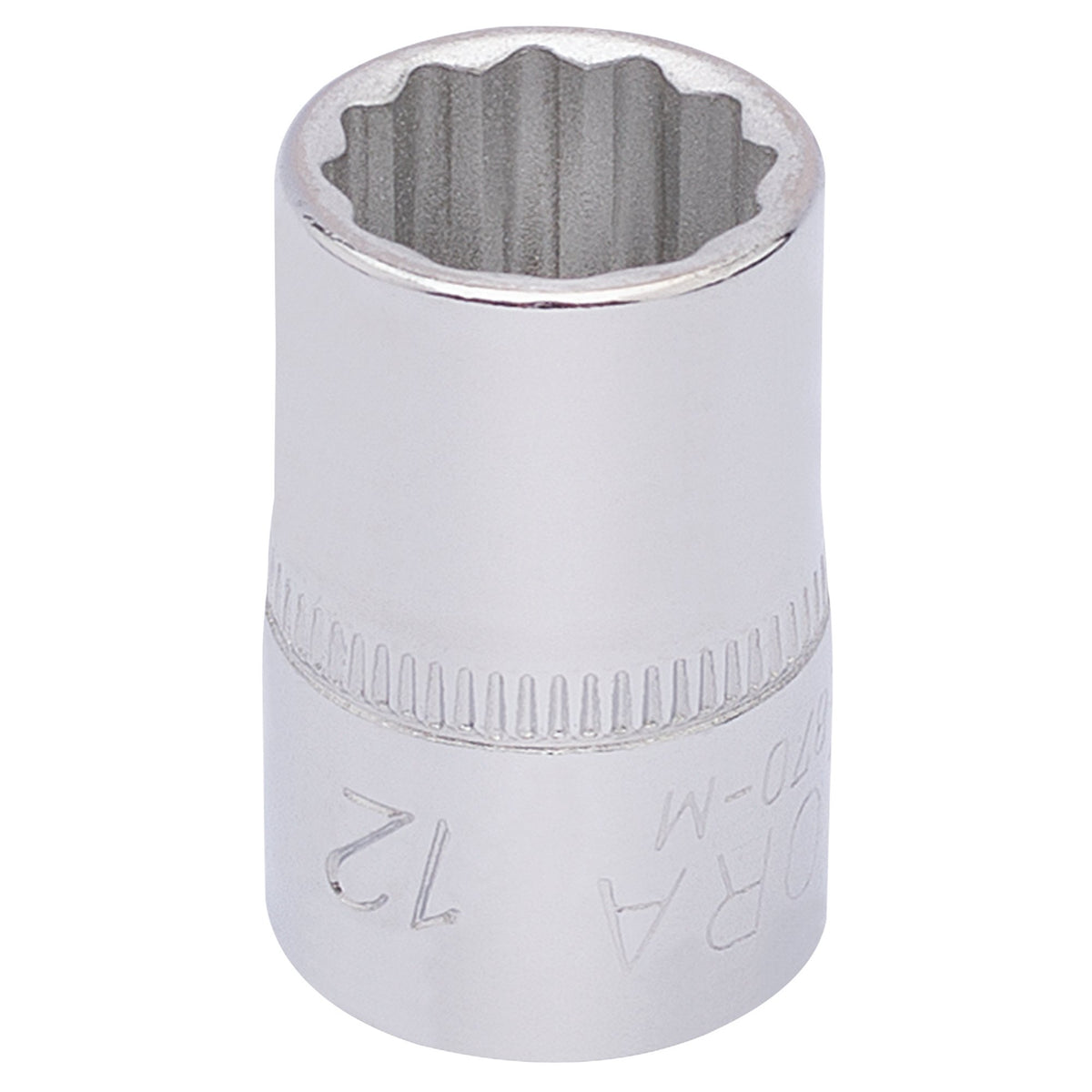 12mm 3/8in. Square Drive Bi-Hexagon Socket: Model No.870-M