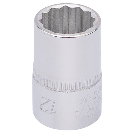 12mm 3/8in. Square Drive Bi-Hexagon Socket: Model No.870-M