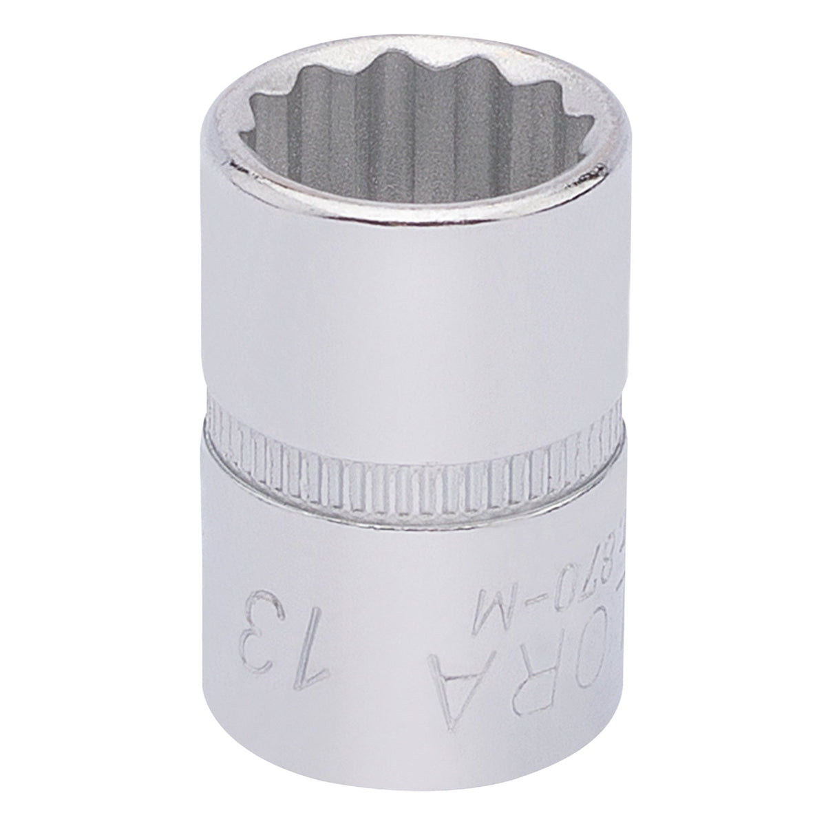 13mm 3/8in. Square Drive Bi-Hexagon Socket: Model No.870-M