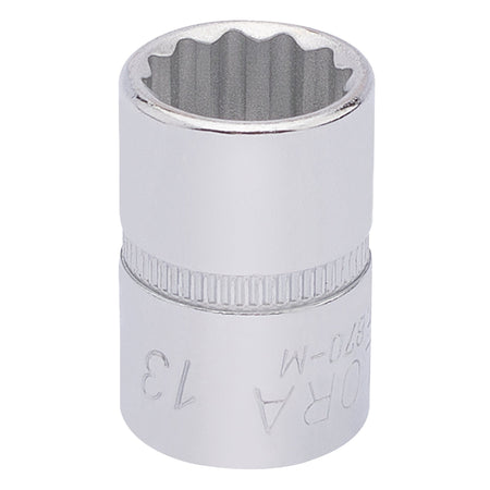 13mm 3/8in. Square Drive Bi-Hexagon Socket: Model No.870-M