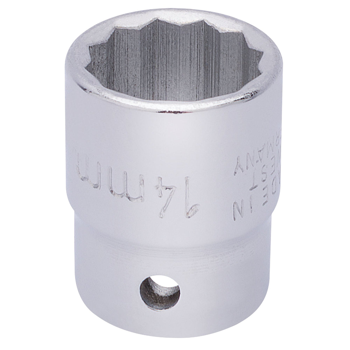 14mm 3/8in. Square Drive Bi-Hexagon Socket: Model No.K870-M