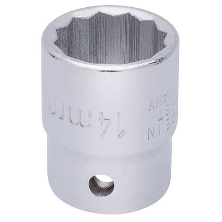 14mm 3/8in. Square Drive Bi-Hexagon Socket: Model No.K870-M