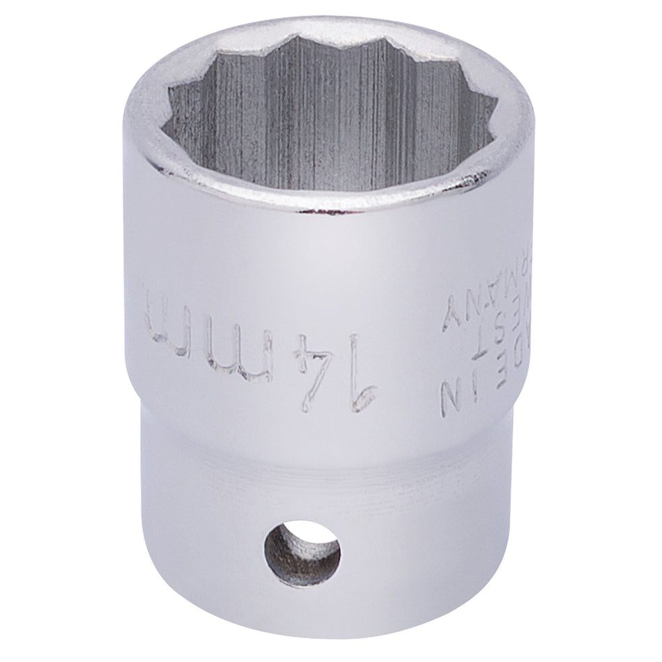 14mm 3/8in. Square Drive Bi-Hexagon Socket: Model No.K870-M