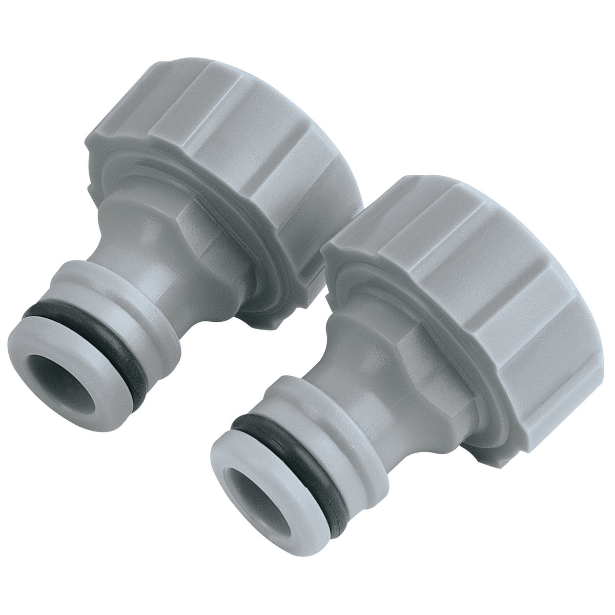 DRAPER 3/4" BSP Outdoor Tap Connectors (twin pack): Model No. GWPPTC2