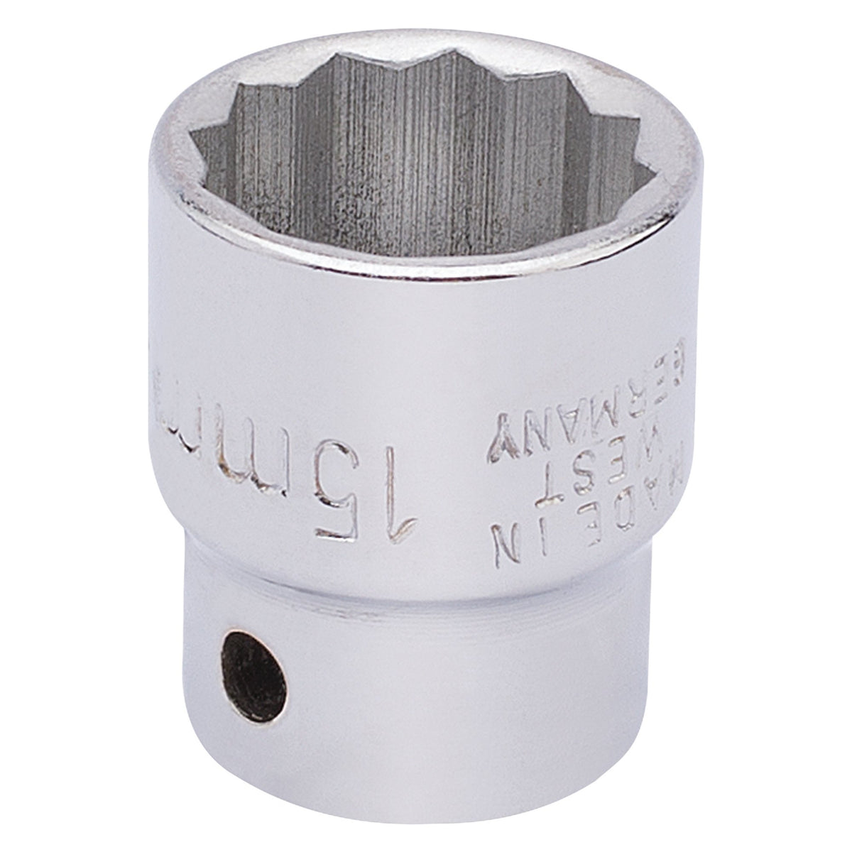 15mm 3/8in. Square Drive Bi-Hexagon Socket: Model No.870-M