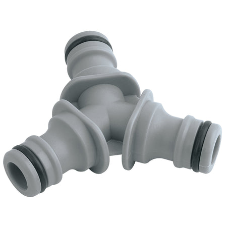 DRAPER 3-Way Hose Connector: Model No. GWPPHC-3