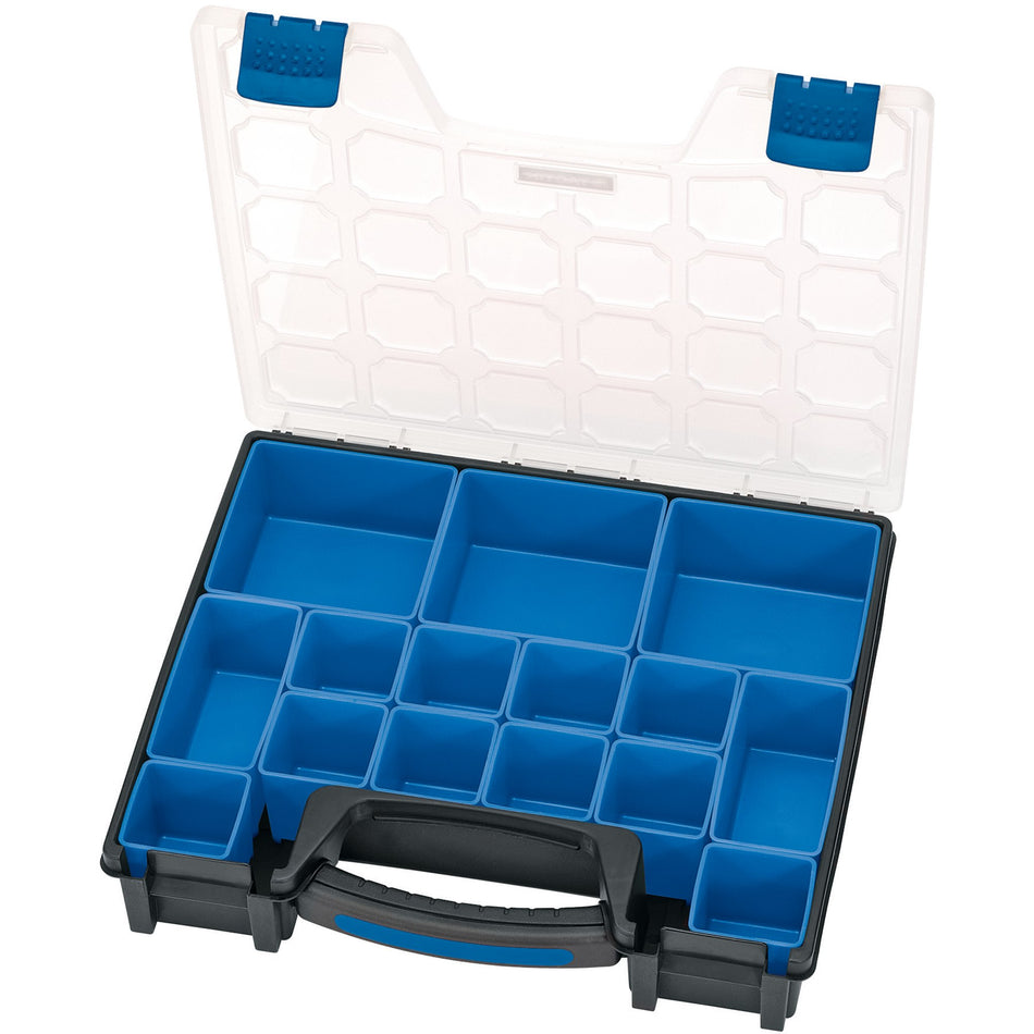 DRAPER 15 Compartment Organiser: Model No.QC15D