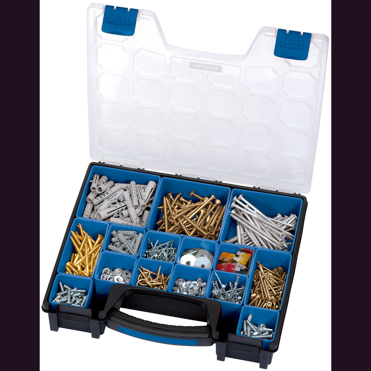 DRAPER 15 Compartment Organiser: Model No.QC15D