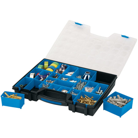 DRAPER 22 Compartment Organiser: Model No.QC22D