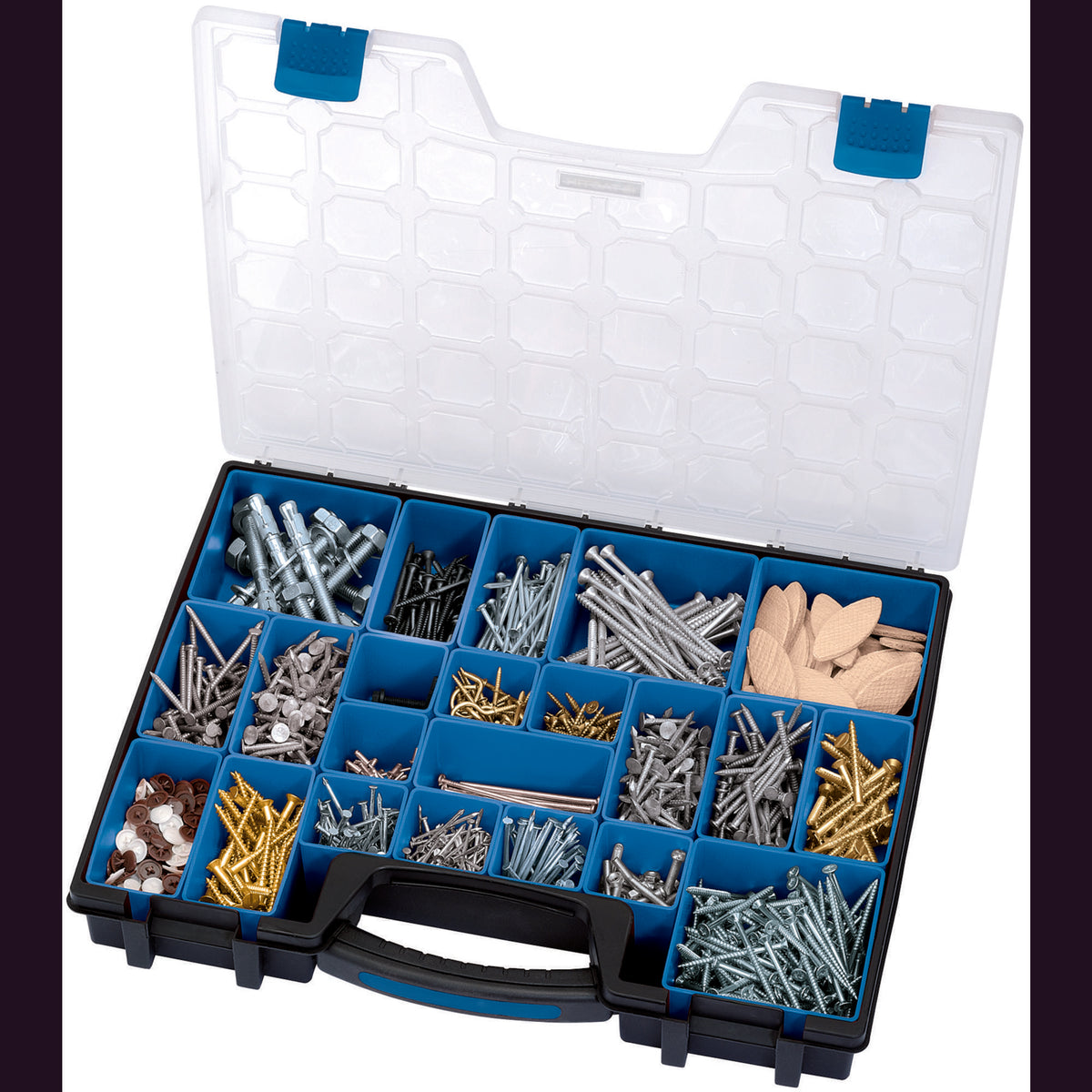 DRAPER 22 Compartment Organiser: Model No.QC22D