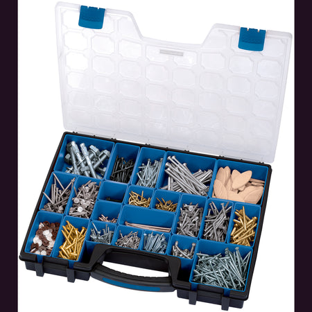 DRAPER 22 Compartment Organiser: Model No.QC22D