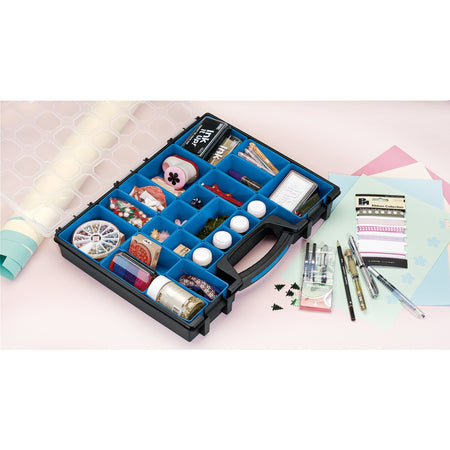 DRAPER 22 Compartment Organiser: Model No.QC22D