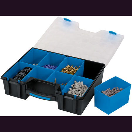 DRAPER 8 Compartment Organiser: Model No.QC8D