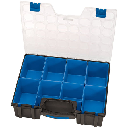 DRAPER 8 Compartment Organiser: Model No.QC8D