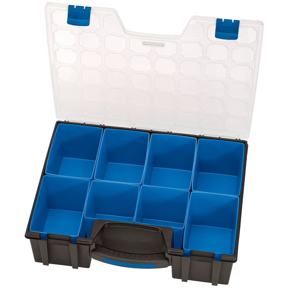 DRAPER 8 Compartment Organiser: Model No.QC8D