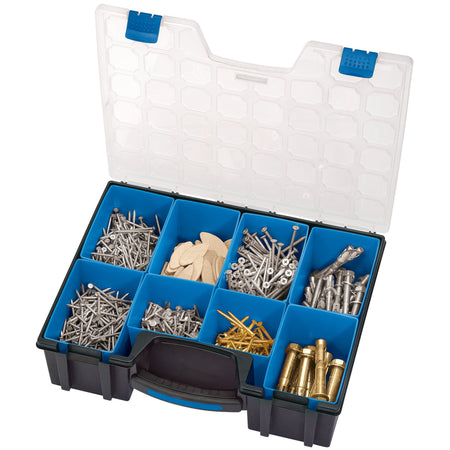 DRAPER 8 Compartment Organiser: Model No.QC8D