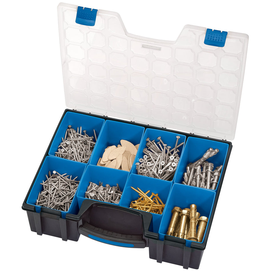 DRAPER 8 Compartment Organiser: Model No.QC8D