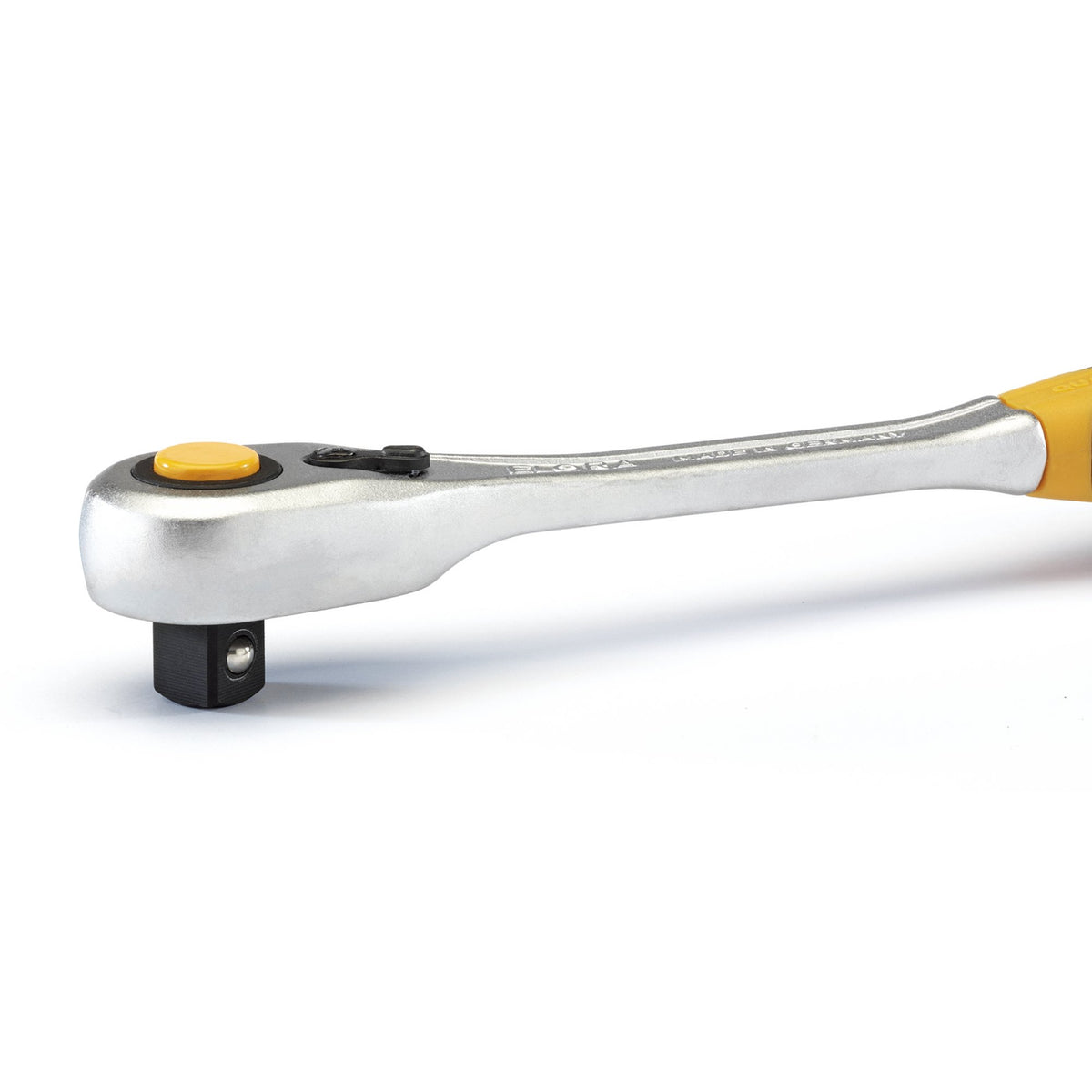 270mm 1/2in. Square Drive Fine Tooth Quick Release Soft Grip Reversible Ratchet: Model No.770-L1K