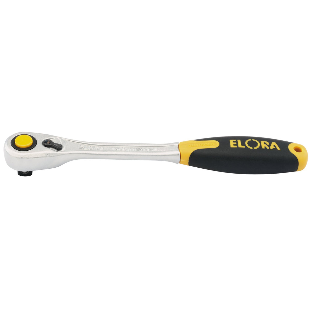 270mm 1/2in. Square Drive Fine Tooth Quick Release Soft Grip Reversible Ratchet: Model No.770-L1K
