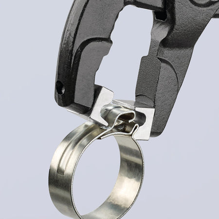 KNIPEX 85 51 180 C SB Hose Clamp Pliers, 180mm (self-service card/blister)