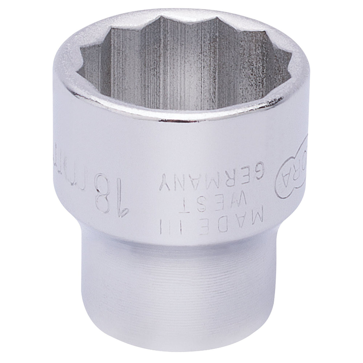 18mm 3/8in. Square Drive Bi-Hexagon Socket: Model No.K870-M