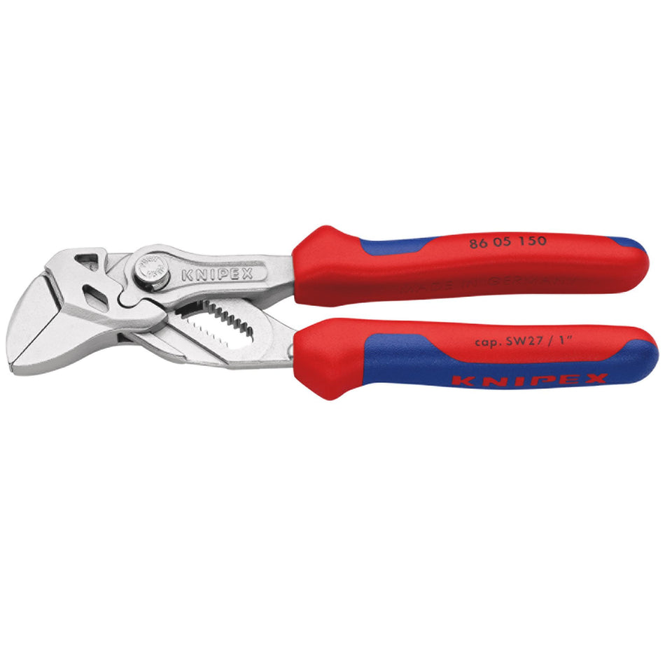 KNIPEX 86 05 150 SB Pliers Wrench, 150mm
