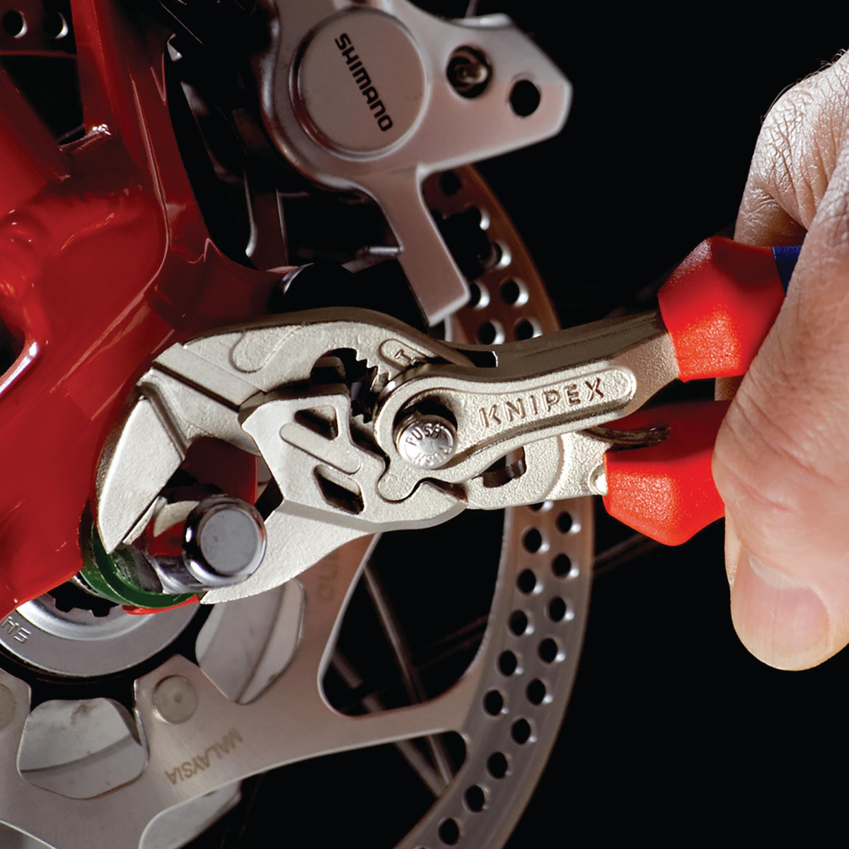 KNIPEX 86 05 150 SB Pliers Wrench, 150mm