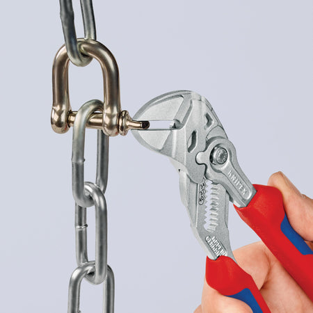 KNIPEX 86 05 180 SB Pliers Wrench, 180mm