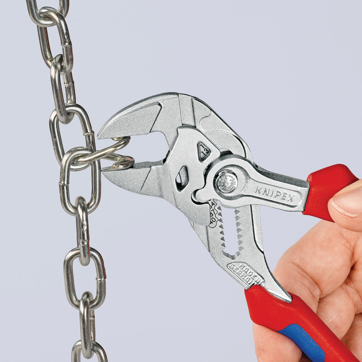 KNIPEX 86 05 180 SB Pliers Wrench, 180mm