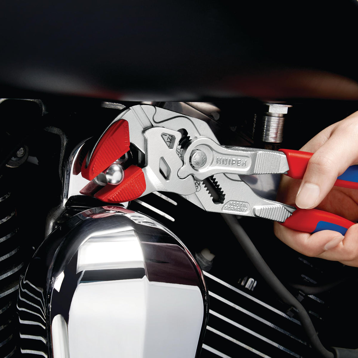KNIPEX 86 05 250 SB Pliers Wrench, 250mm