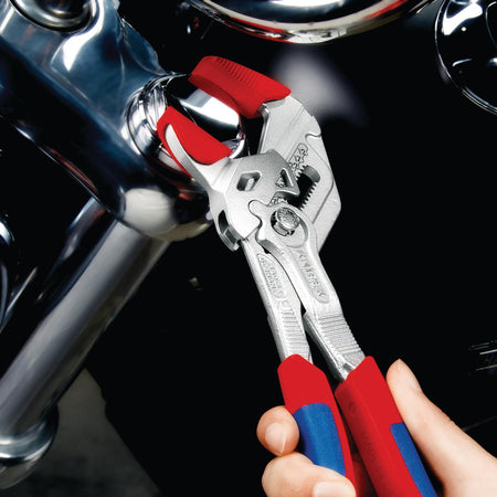 KNIPEX 86 05 250 SB Pliers Wrench, 250mm