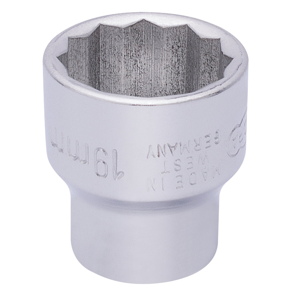 19mm 3/8in. Square Drive Bi-Hexagon Socket: Model No.K870-M