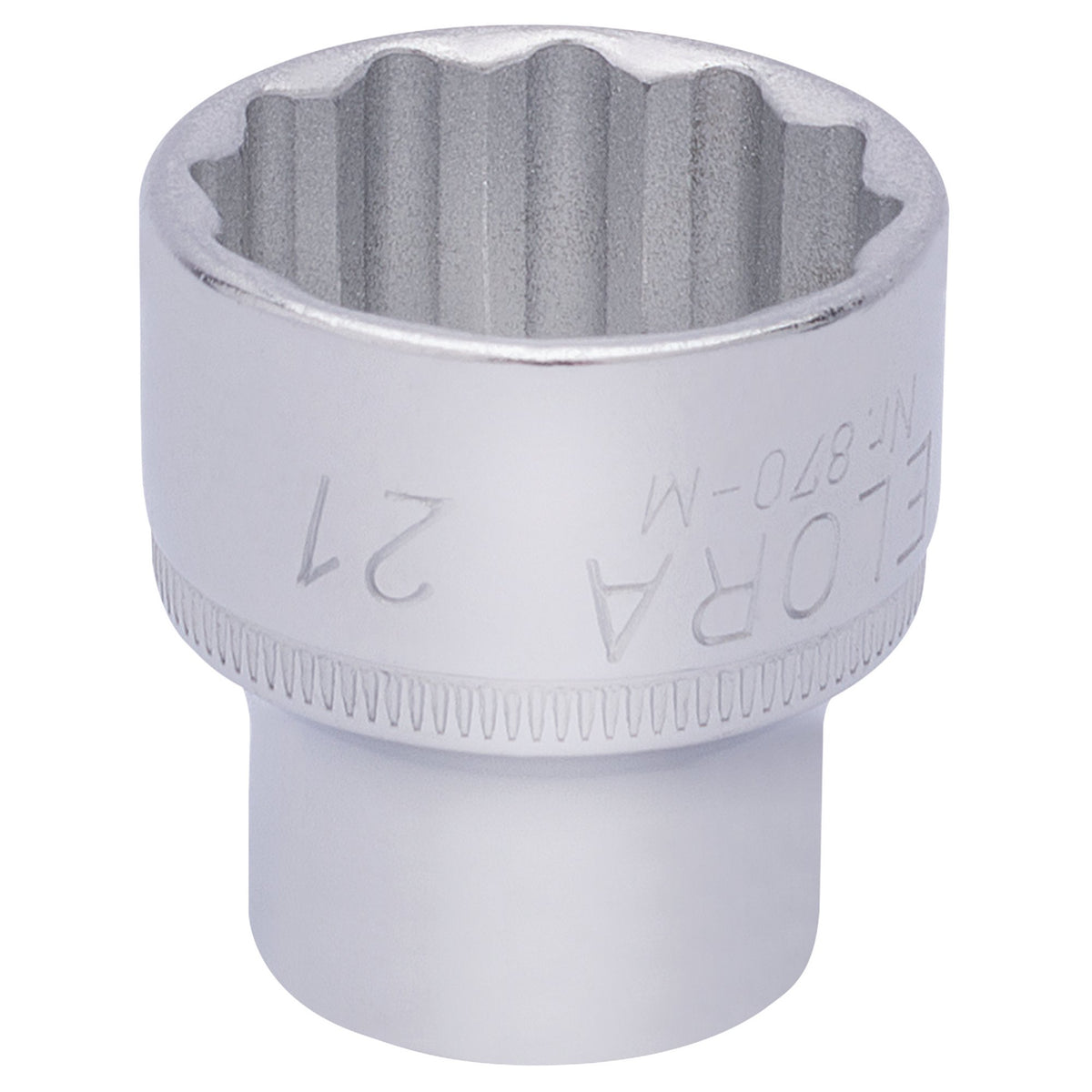 21mm 3/8in. Square Drive Bi-Hexagon Socket: Model No.870-M