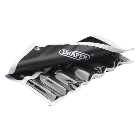DRAPER 6 Piece Hollow Punch Set 5mm - 13mm Dia.: Model No.HP6