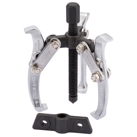DRAPER 78mm Reach x 100mm Spread Twin and Triple Leg Reversible Puller: Model No.N134