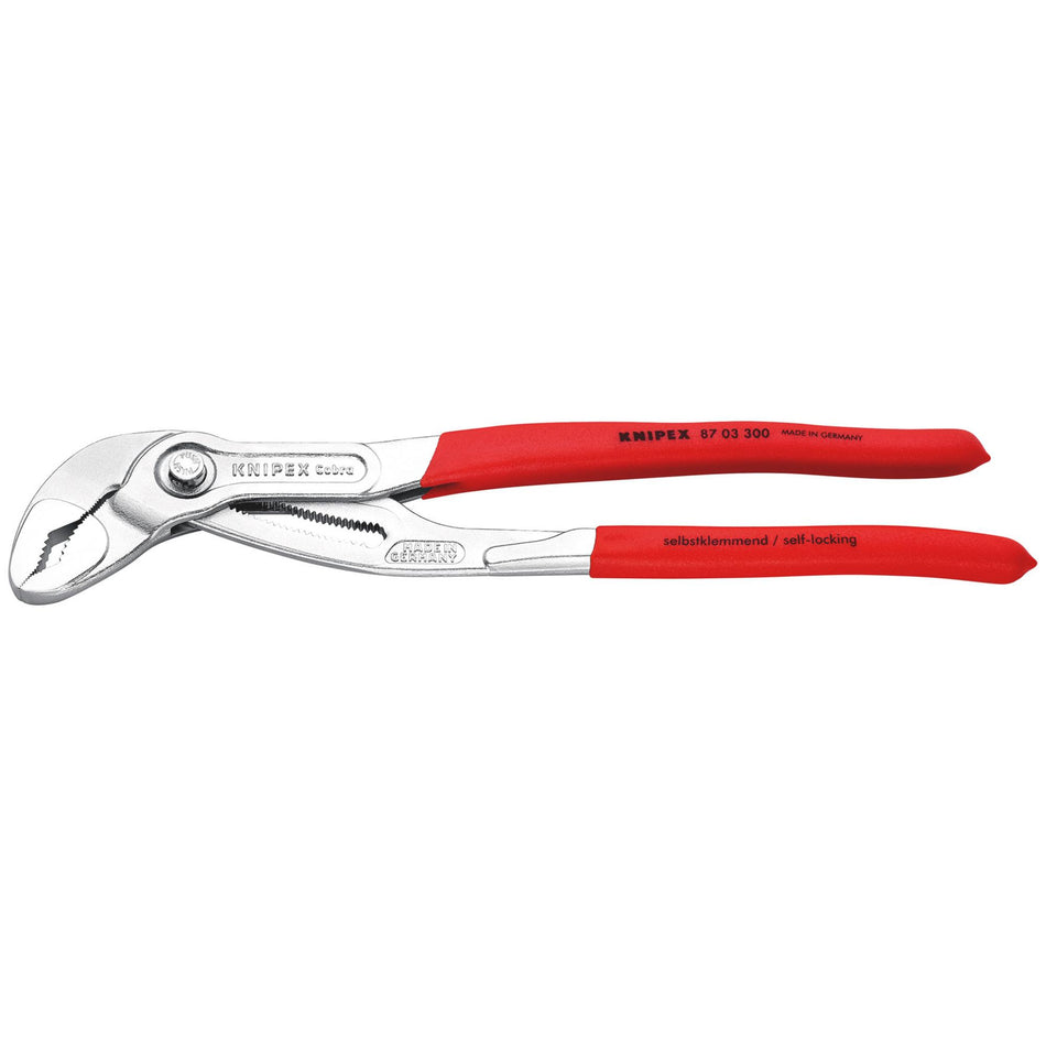 KNIPEX 87 03 300 SB Cobra® High-Tech Water Pump Pliers, 300mm