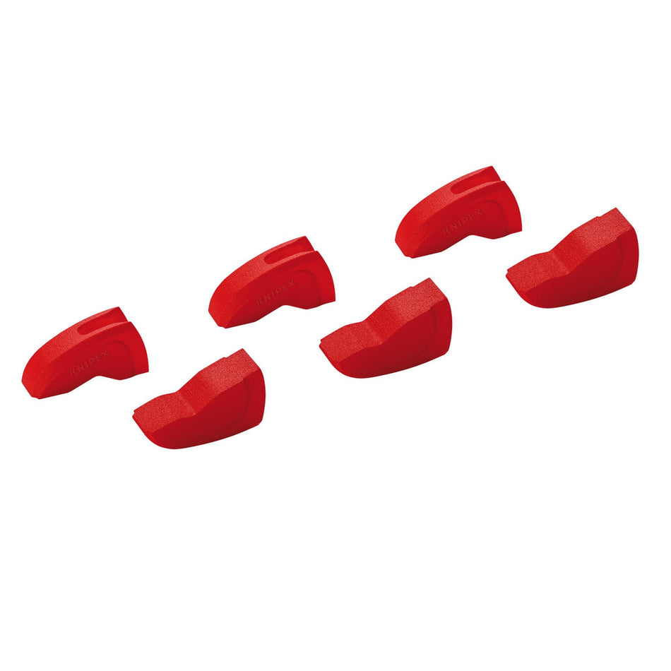 KNIPEX 87 09 180 V01 3 Pairs Of Plastic Jaws For All 87 XX 180 Models (Models From 2010) : Model No. 87 09 180 V01