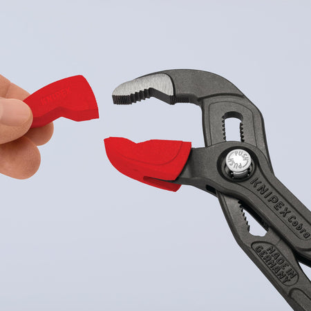 KNIPEX 87 09 250 V01 3 Pairs Of Plastic Jaws For All 87 XX 250 Models, (Models From 2007)