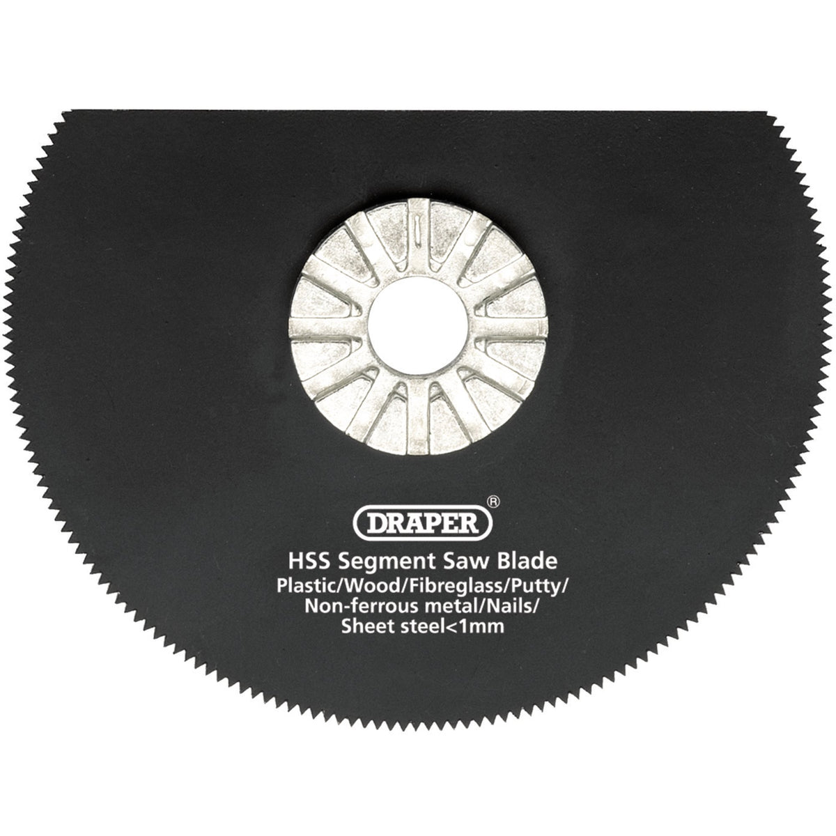 DRAPER HSS Segment Saw Blade 88mm Dia. x 18tpi: Model No.APT300B(U)
